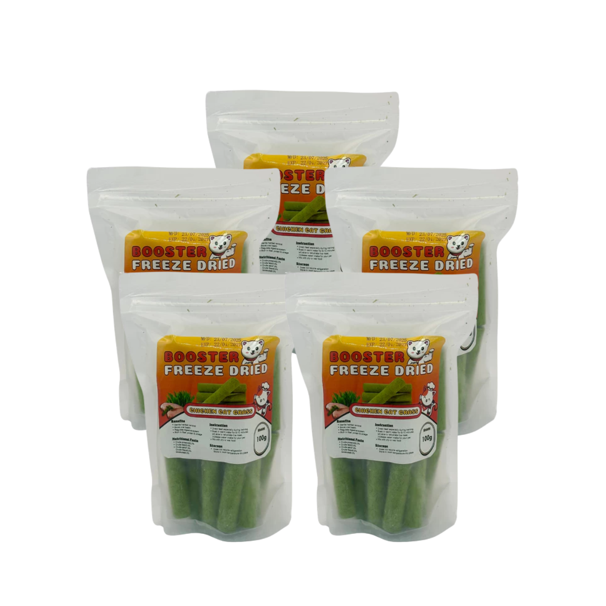 Cat Grass Stick