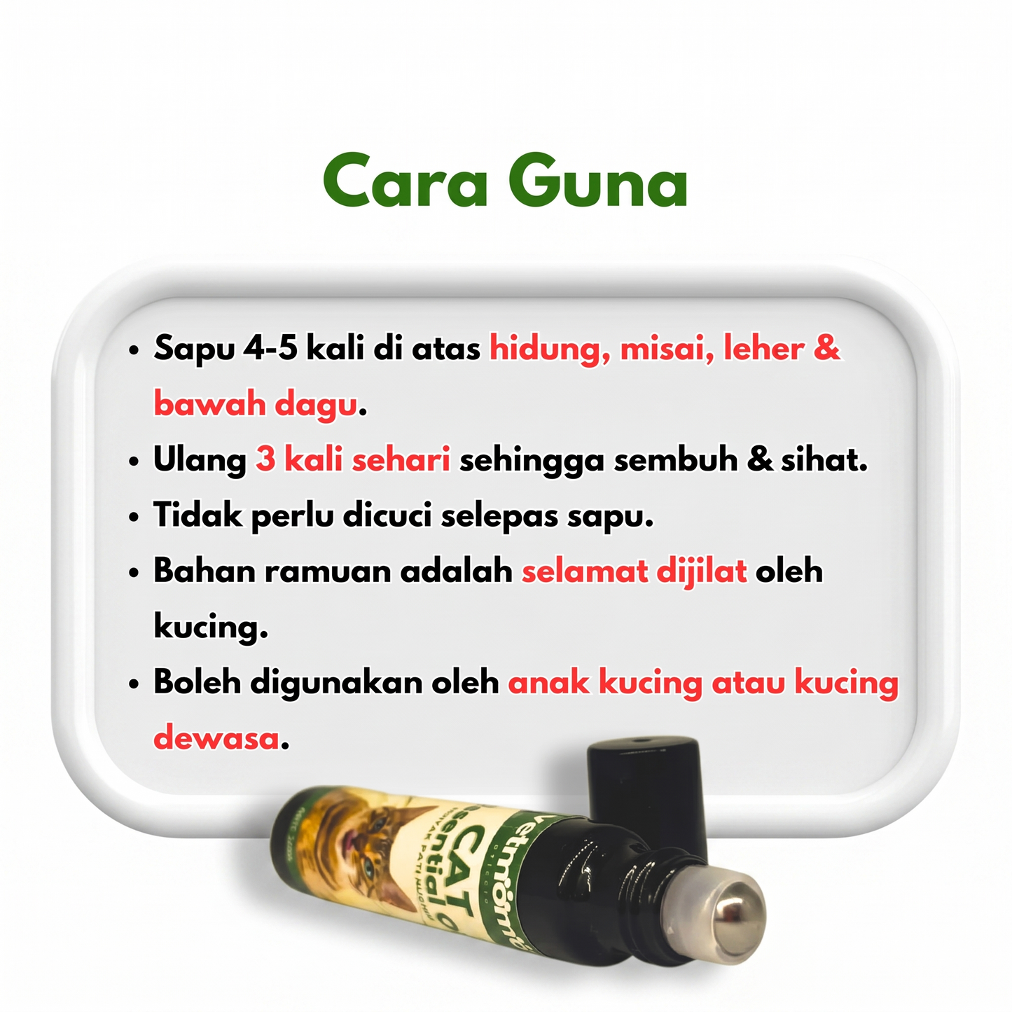 Vetmomo Cat Essential Oil 10ML