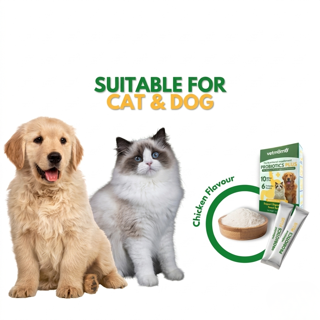 Vetmomo Probiotics Plus Sachet 5g