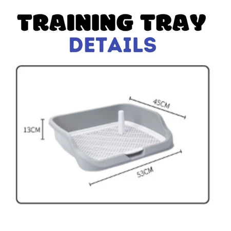 Dog Toilet Training Tray