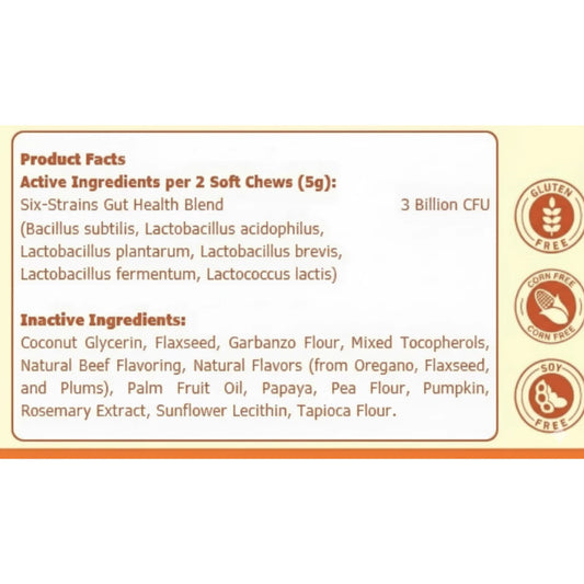 Vetmomo Probiotic 50 Bites