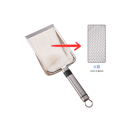Stainless Steel Cat Litter Scoop