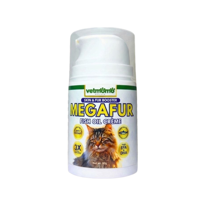 Vetmomo Megafur Fish Oil Creme 50g