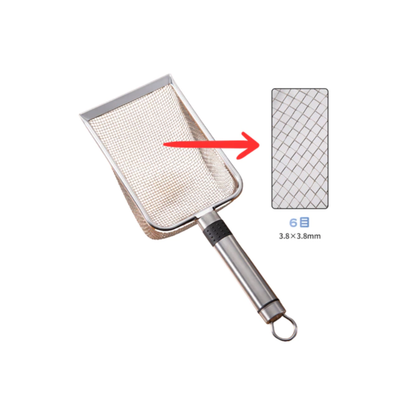 Stainless Steel Cat Litter Scoop