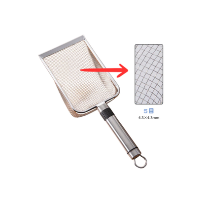 Stainless Steel Cat Litter Scoop