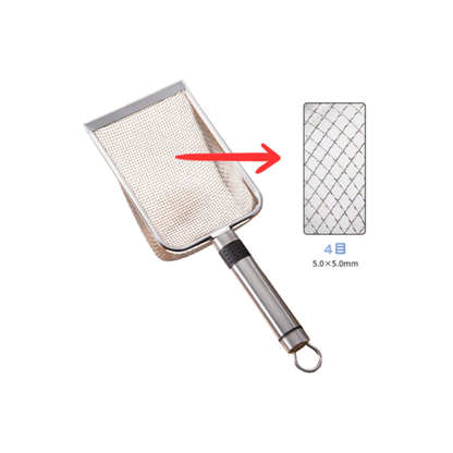Stainless Steel Cat Litter Scoop