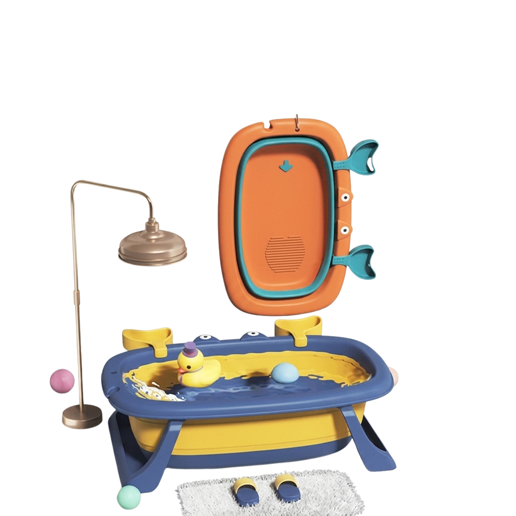 Foldable Pet Bathtub