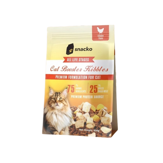 Snacko Cat Booster