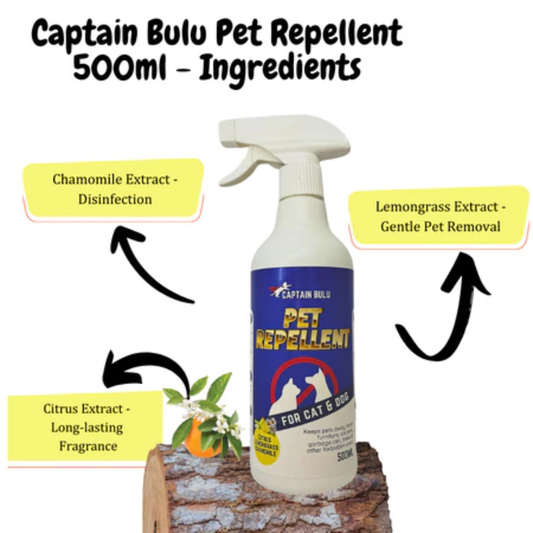 Captain Bulu Pet Repellent 500ml