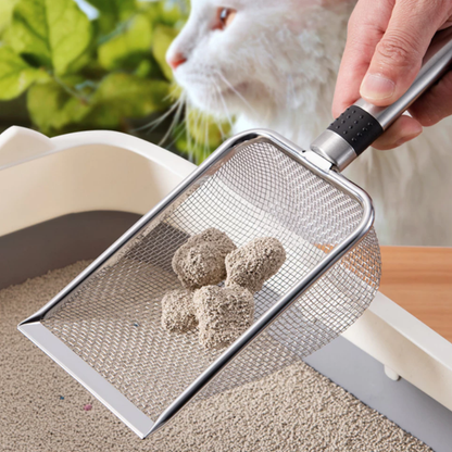 Stainless Steel Cat Litter Scoop