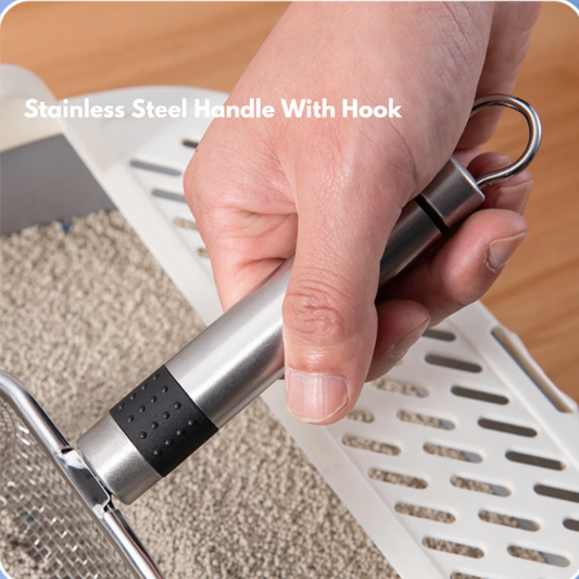 Stainless Steel Cat Litter Scoop