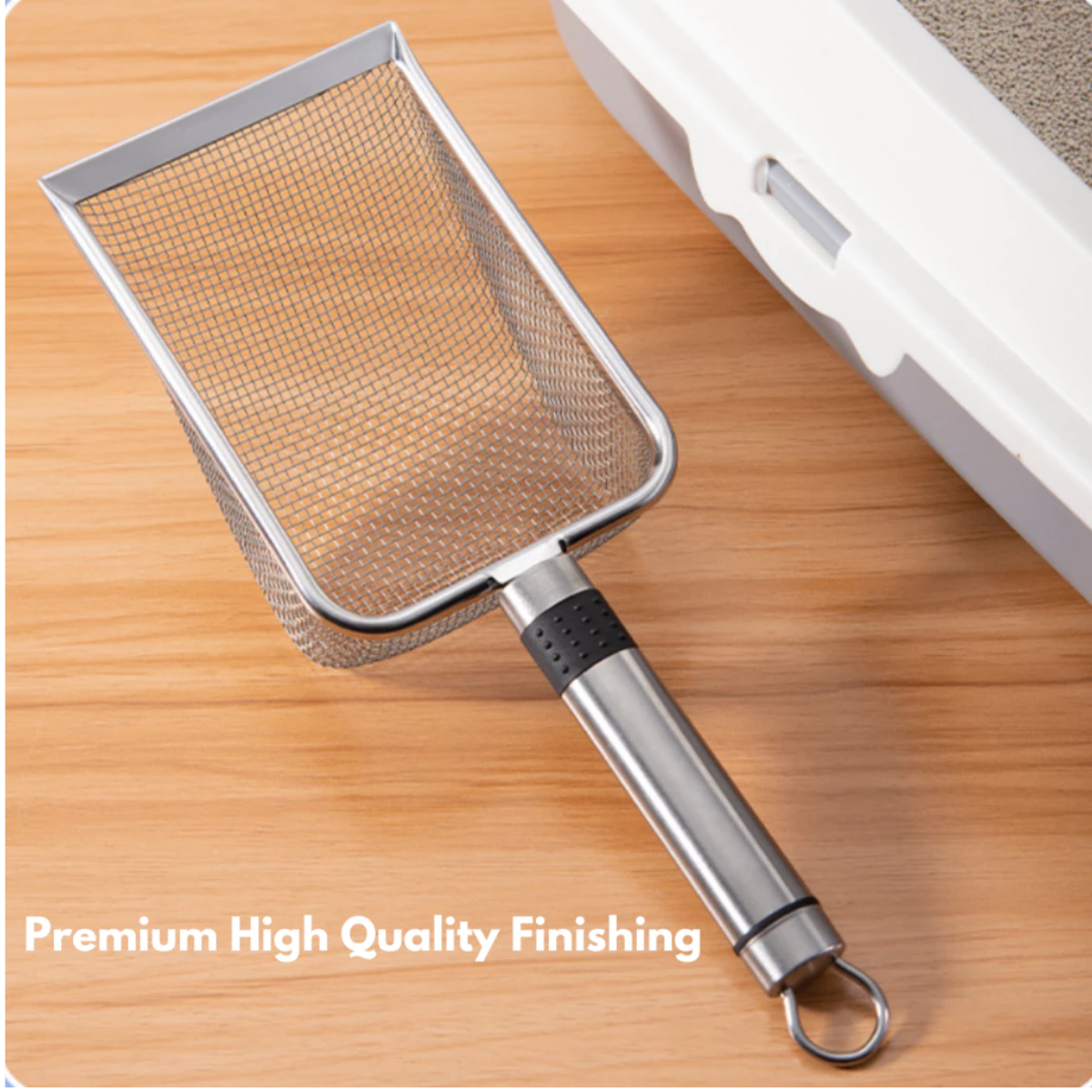 Stainless Steel Cat Litter Scoop