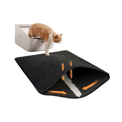 Double Layer Cat Litter Mat