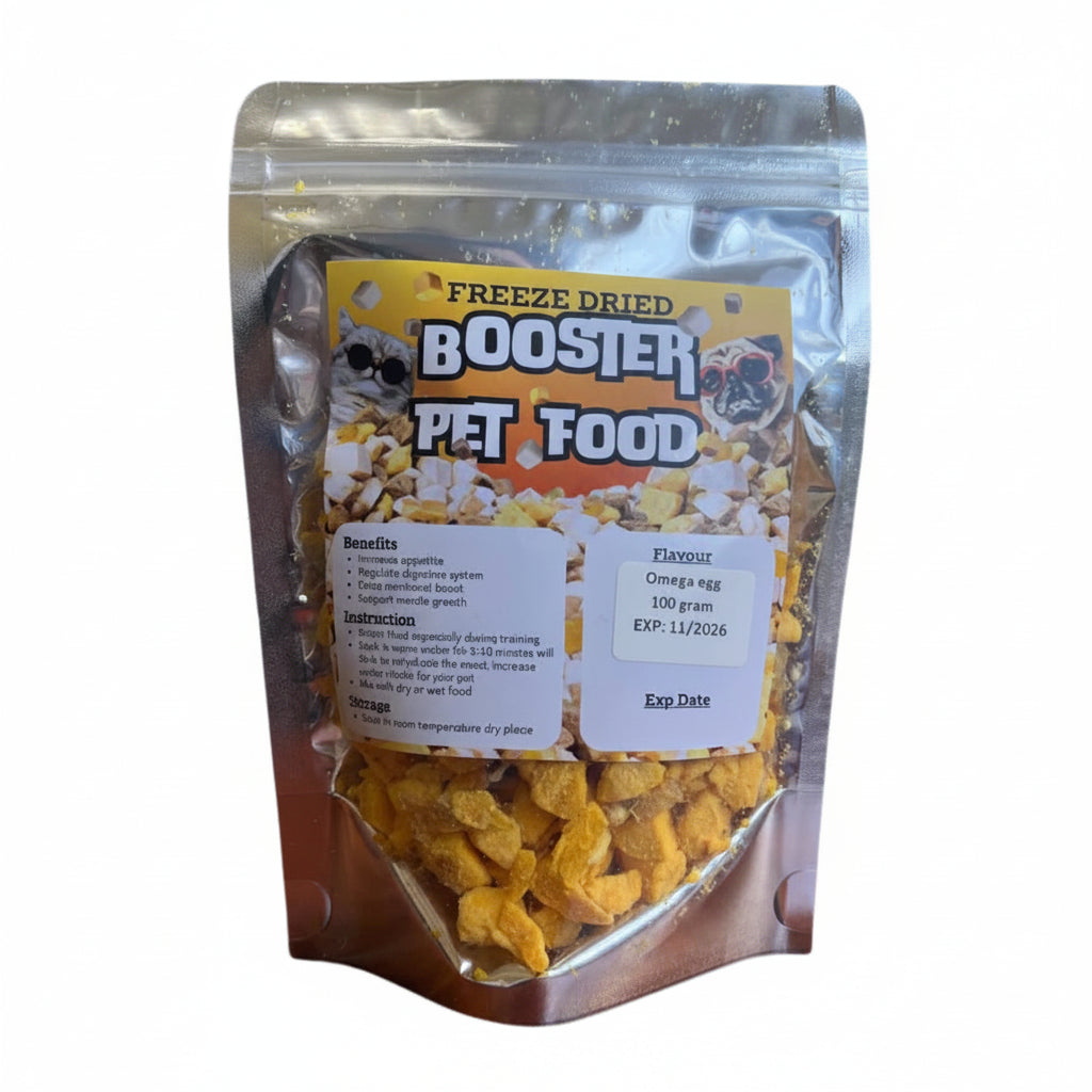 Booster Gemok - Omega Egg