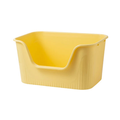 Open Air Cat Litter Box