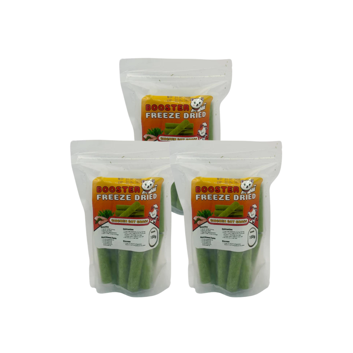 Cat Grass Stick
