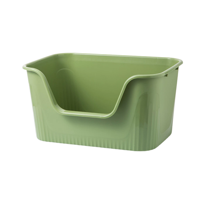 Open Air Cat Litter Box