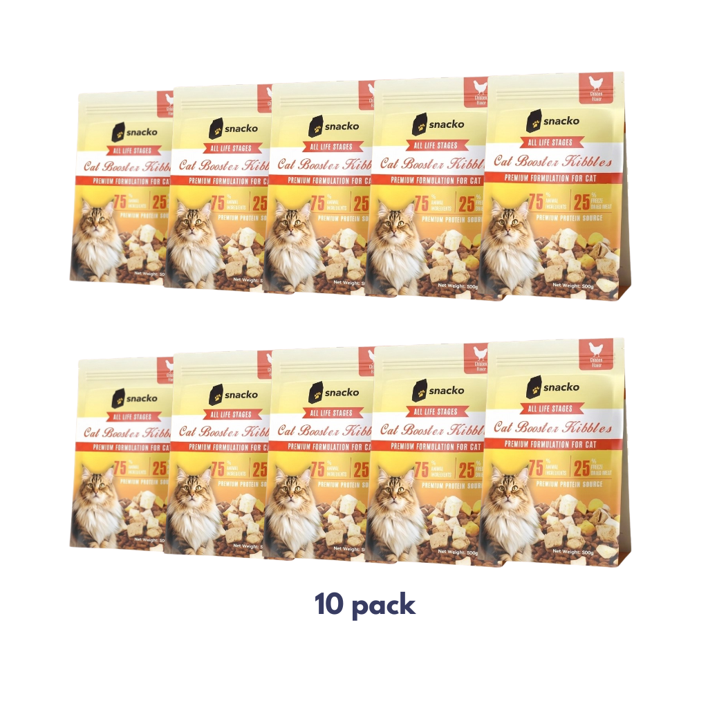 Snacko Cat Booster