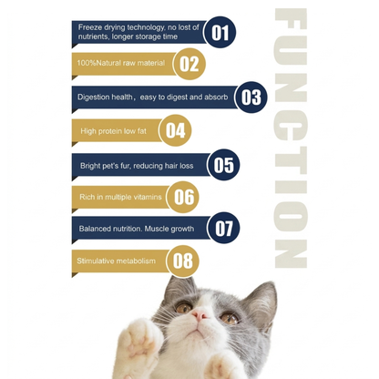 Premium Freeze-Dried Small Chicken For Pets