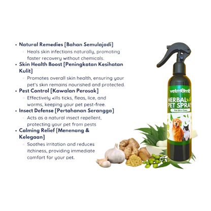 Vetmomo Herbal Pet Spray