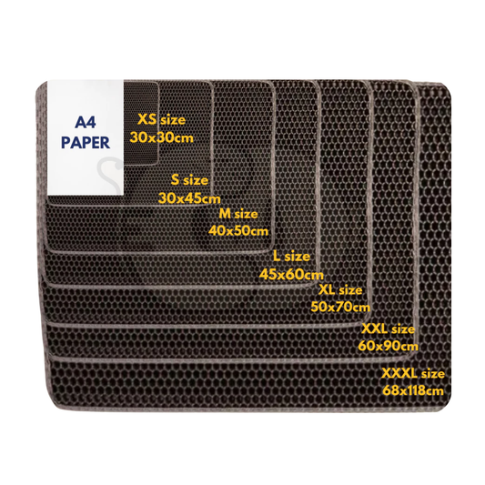 Double Layer Cat Litter Mat