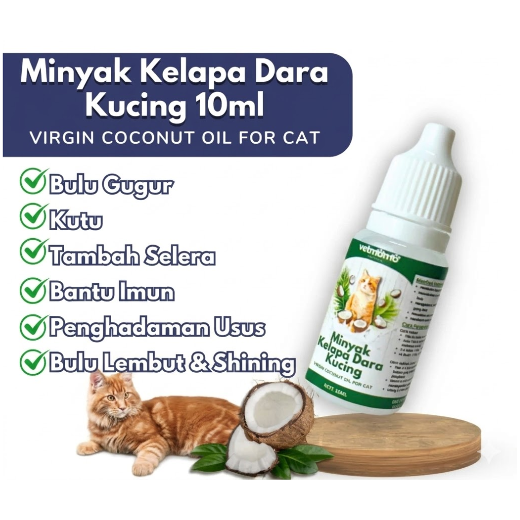 Vetmomo Virgin Coconut Oil