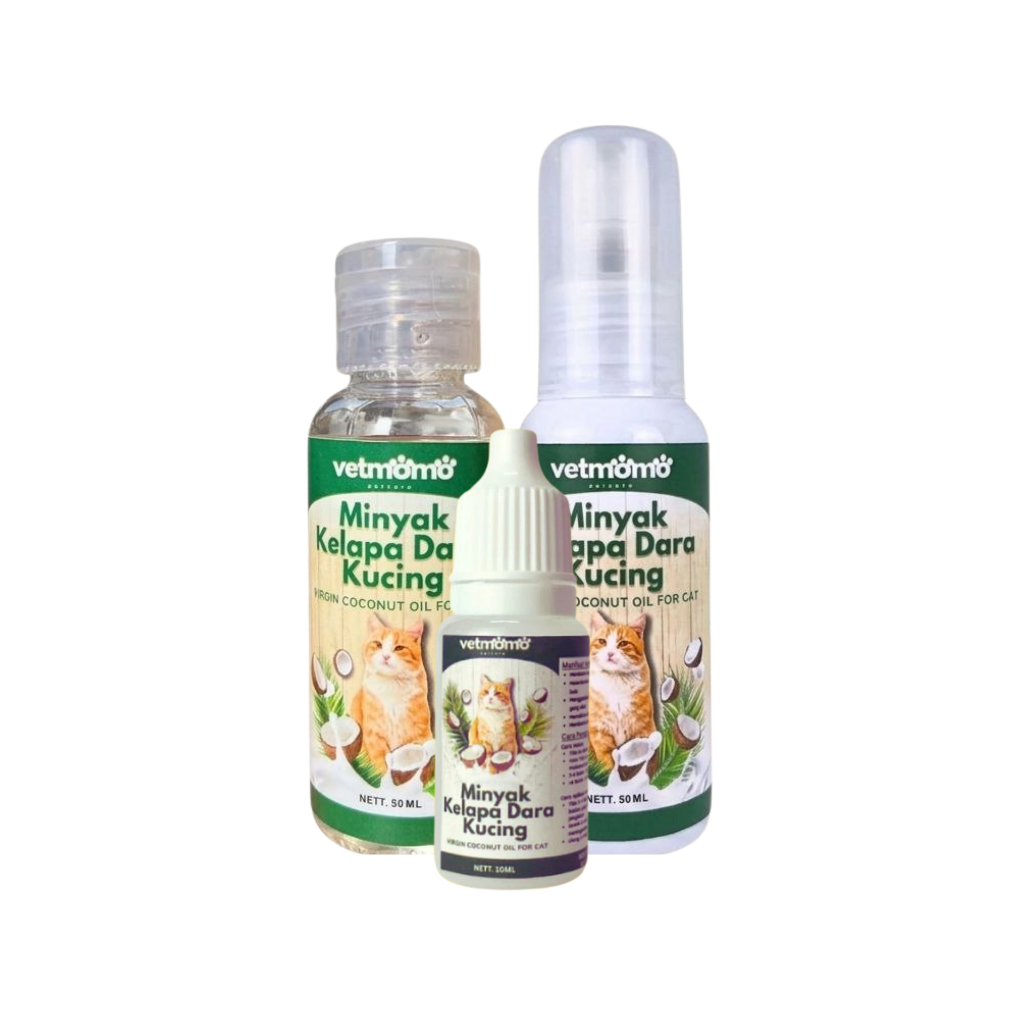 Vetmomo Virgin Coconut Oil