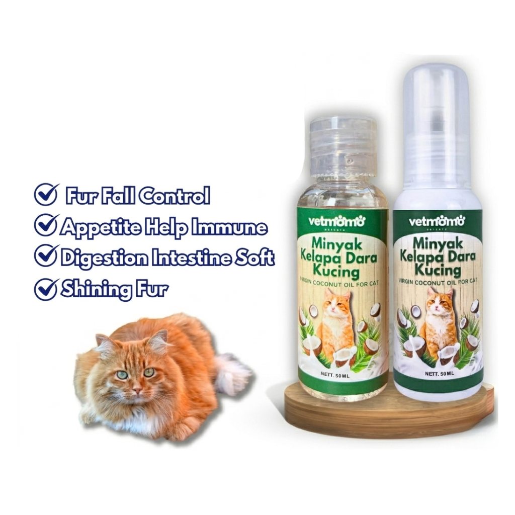 Vetmomo Virgin Coconut Oil