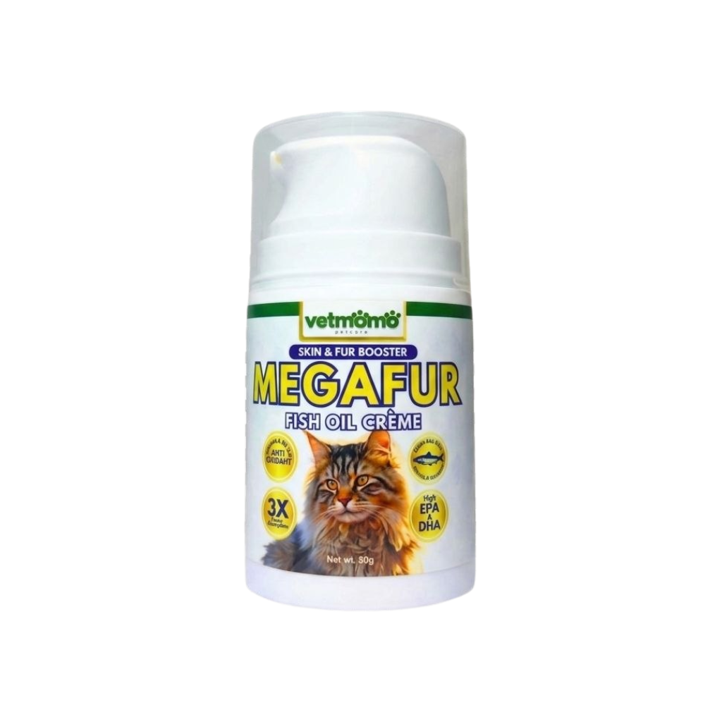 Vetmomo Megafur Fish Oil Creme 50g