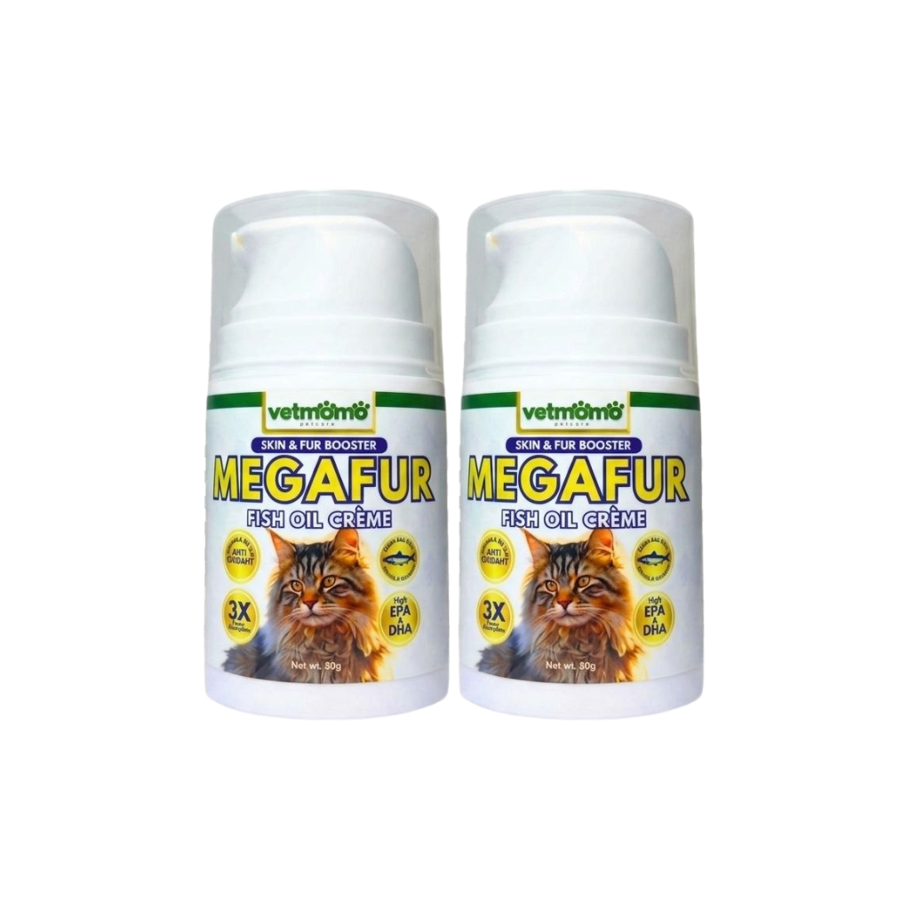 Vetmomo Megafur Fish Oil Creme 50g