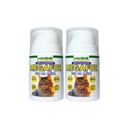 Vetmomo Megafur Fish Oil Creme 50g
