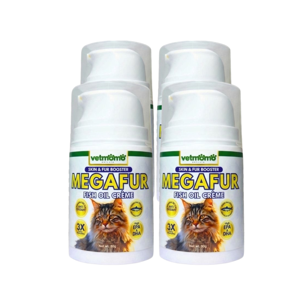 Vetmomo Megafur Fish Oil Creme 50g