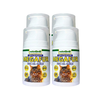 Vetmomo Megafur Fish Oil Creme 50g