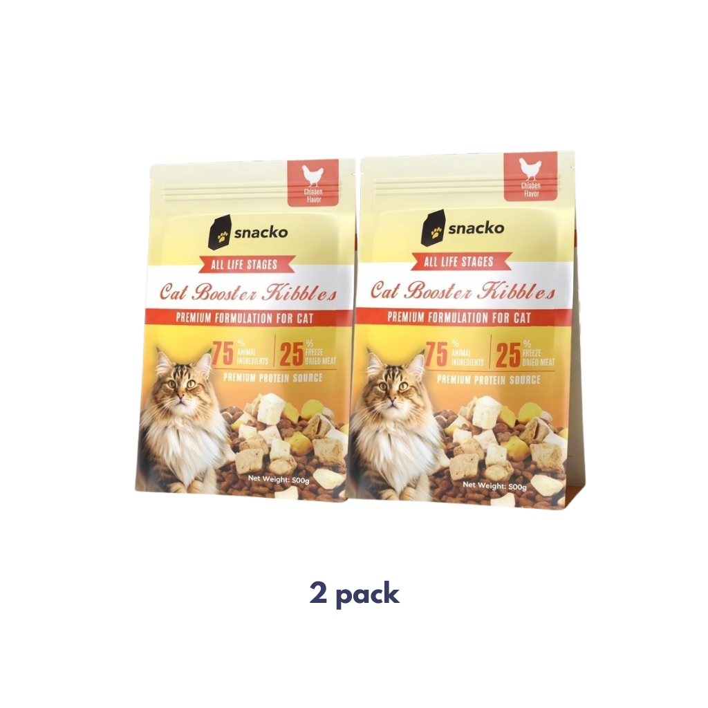 Snacko Cat Booster