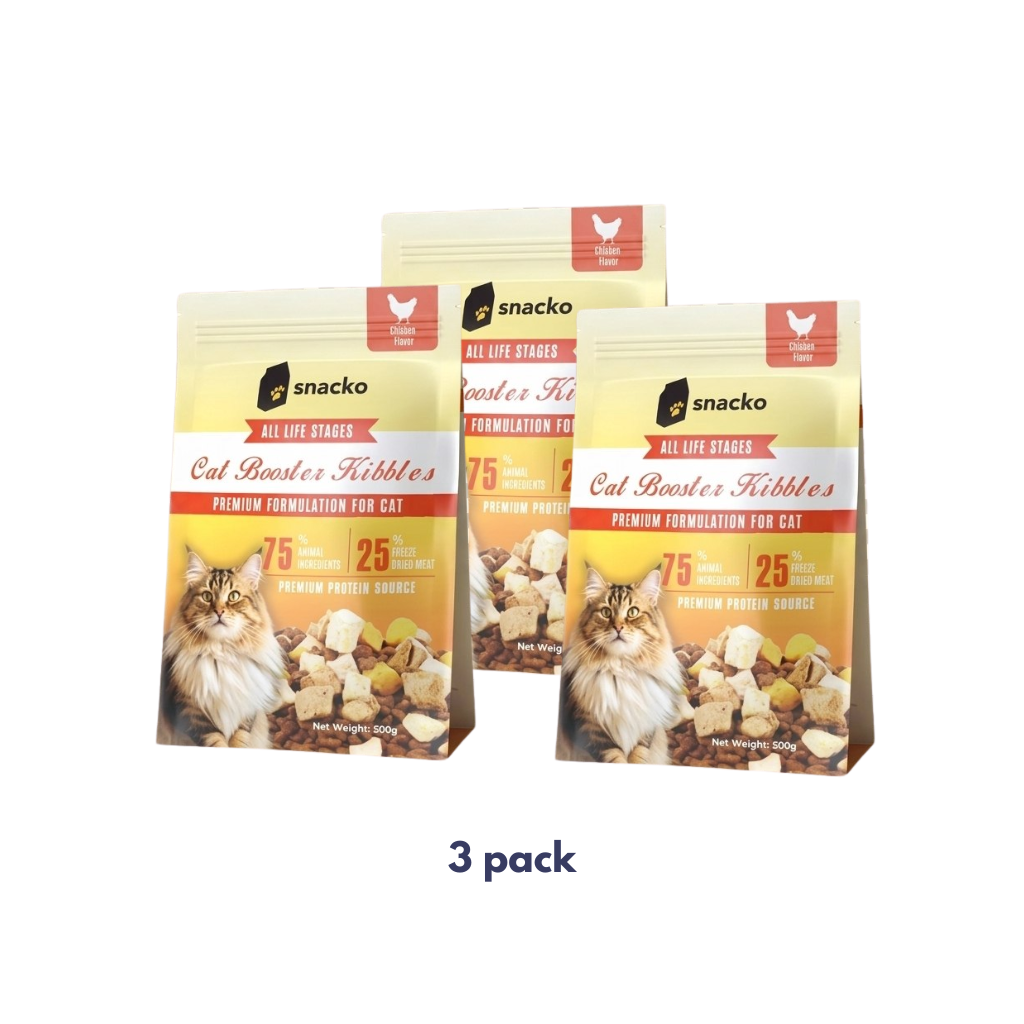 Snacko Cat Booster