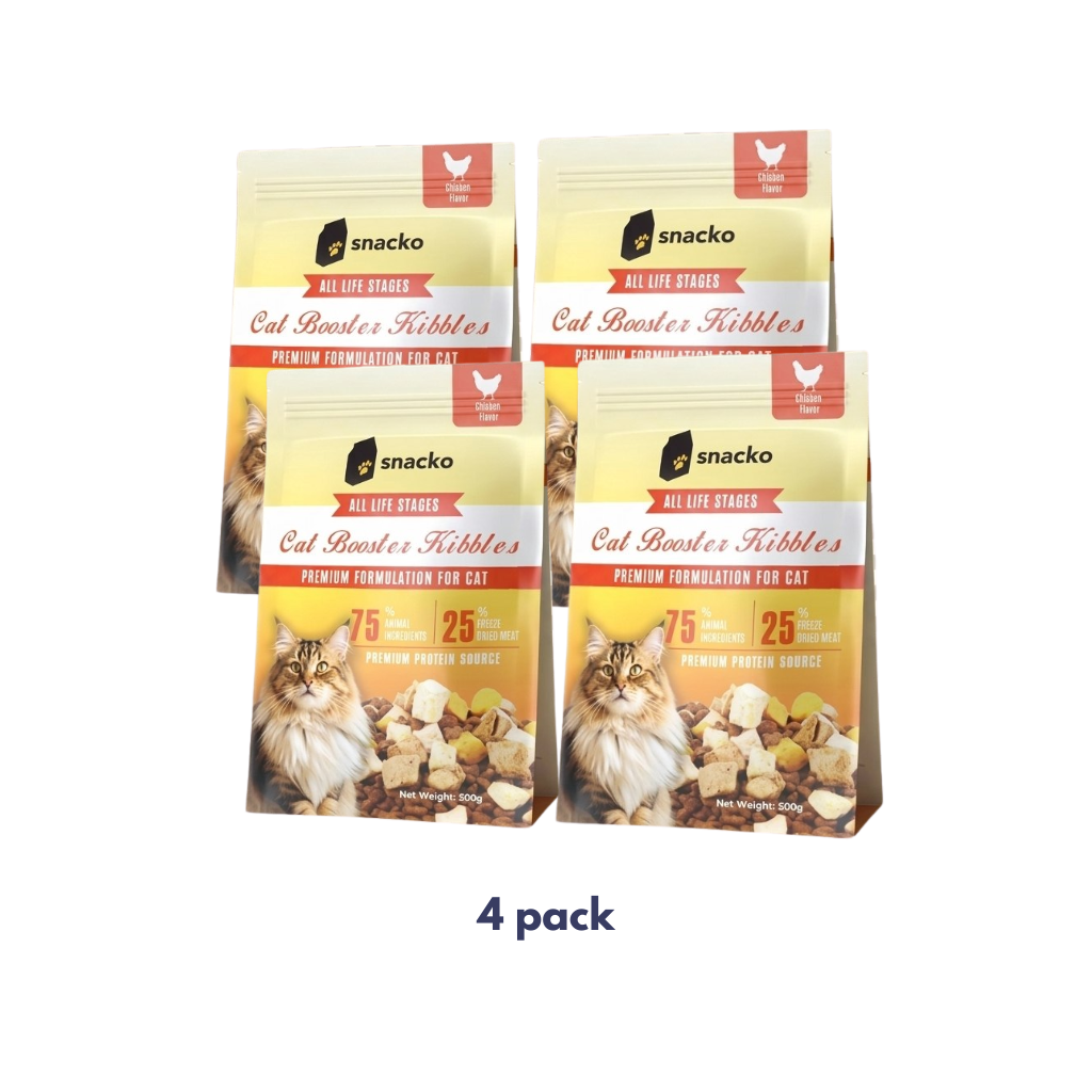 Snacko Cat Booster