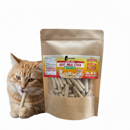 Goat Milk Cat Grass 100g
