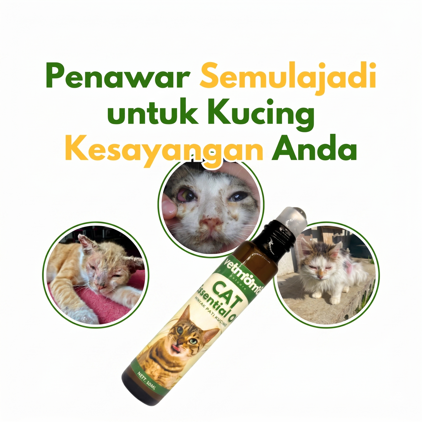 Vetmomo Cat Essential Oil 10ML