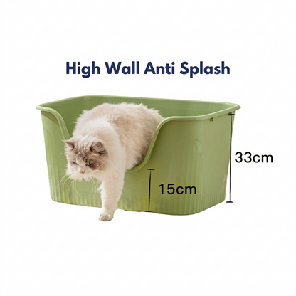 Open Air Cat Litter Box