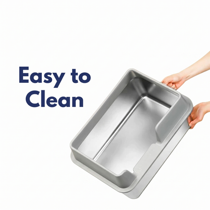 Stainless Steel Cat Litter Box