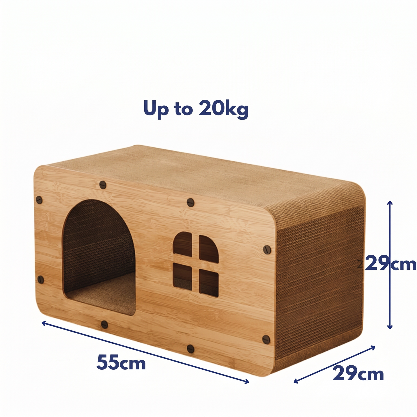 Cat Scratching House