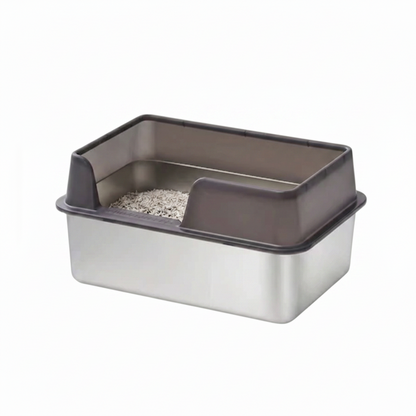 Stainless Steel Cat Litter Box