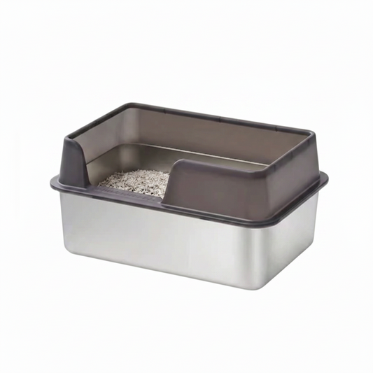 Stainless Steel Cat Litter Box