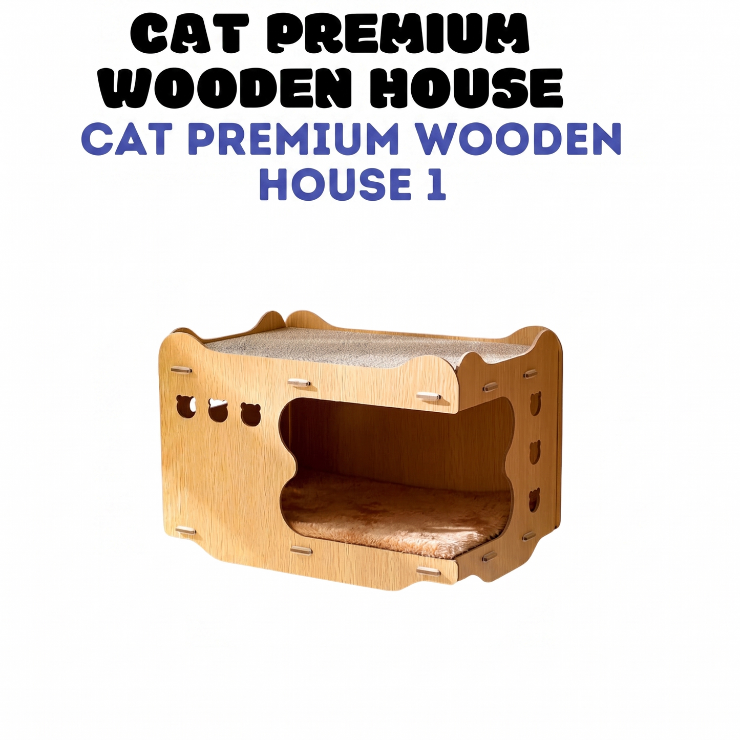 Cat Scratching House