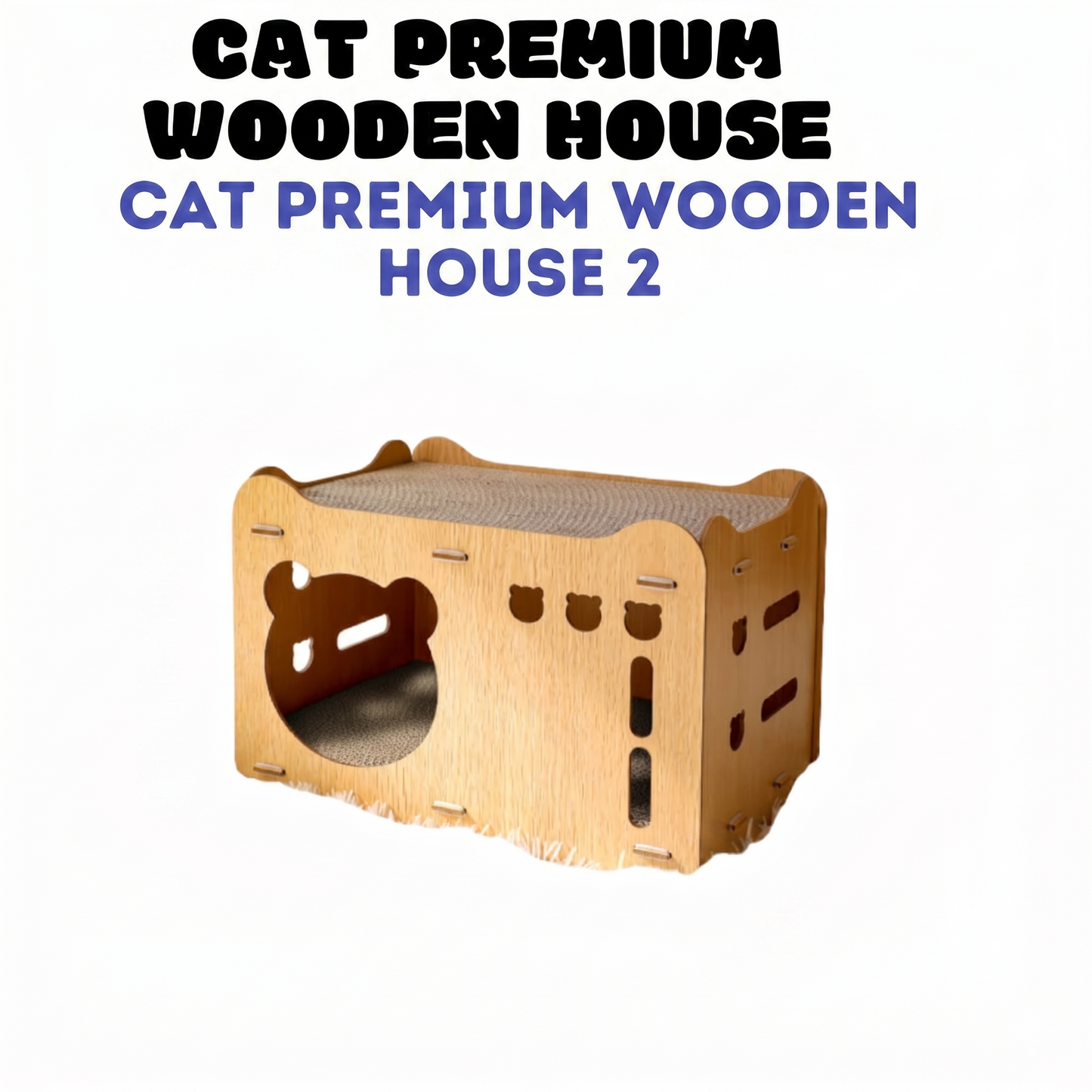 Cat Scratching House