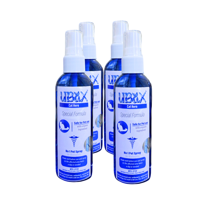 Ubax Cat Hero Pet Spray