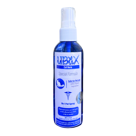 Ubax Cat Hero Pet Spray