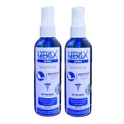 Ubax Cat Hero Pet Spray