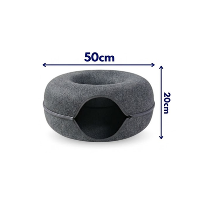 Donut Cat Tunnel