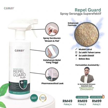 Camay Spray Repellent